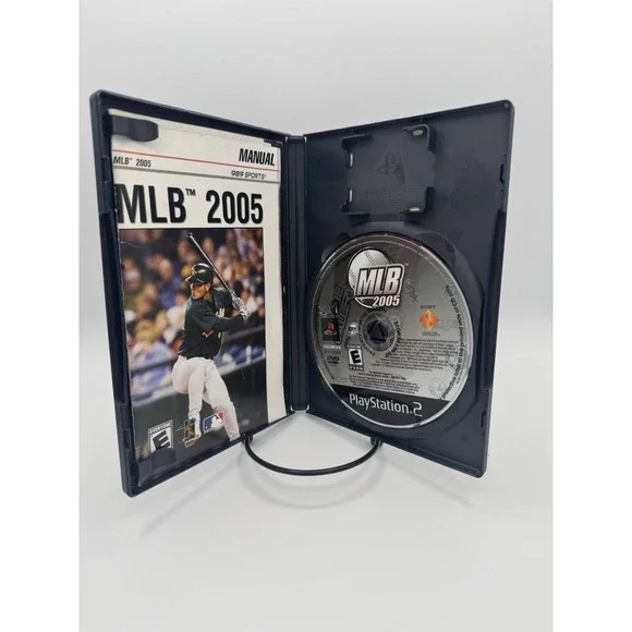 MLB 2005 PS2 PlayStation 2 - 1 Year Warranty Game & Case - Picture 4 of 5